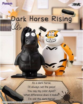 ALEXANDER THE FAT TIGER -Real crazy Horse Series -Blind Box Set 8 Fig. - vue de dos