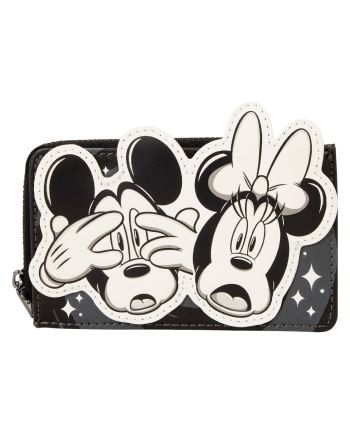 DISNEY - Mickey & Minnie Ghost - Porte-carte Loungefly - vue principale