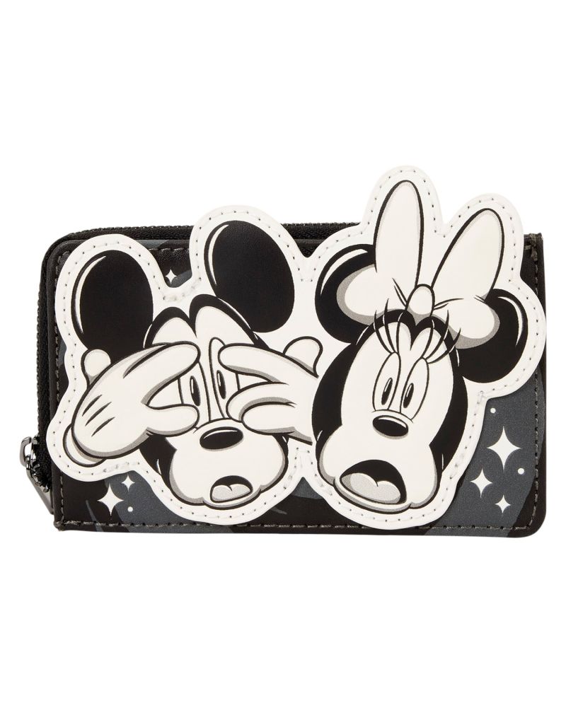 DISNEY - Mickey & Minnie Ghost - Porte-carte Loungefly - vue principale