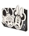 DISNEY - Mickey & Minnie Ghost - Porte-carte Loungefly - vue de face