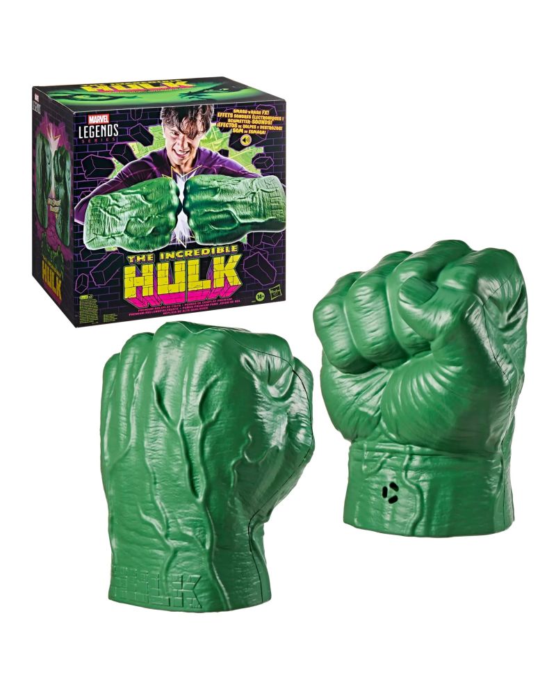 MARVEL - Poings Hulk - Replica Legend Series 1/1 - vue principale