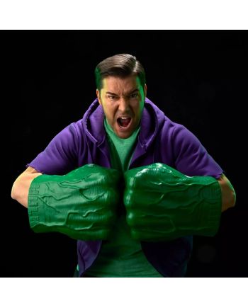 MARVEL - Poings Hulk - Replica Legend Series 1/1 - vue de face