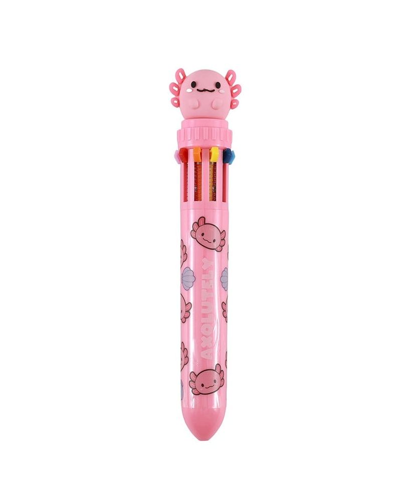 KAWAII - Axolutely - Display de Stylos multicolore - 36pc. - vue principale