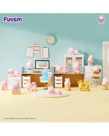 MOMO BUNNY - 24h Life Diary Series - Blind Box Set 4 Figurine - vue principale