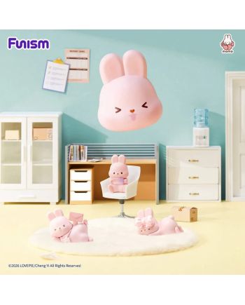 MOMO BUNNY - 24h Life Diary Series - Blind Box Set 4 Figurine - vue de face