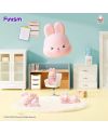 MOMO BUNNY - 24h Life Diary Series - Blind Box Set 4 Figurine - vue de face
