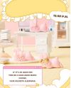 MOMO BUNNY - 24h Life Diary Series - Blind Box Set 4 Figurine - vue de profil