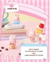 MOMO BUNNY - 24h Life Diary Series - Blind Box Set 4 Figurine - vue de dos