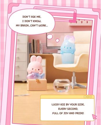 MOMO BUNNY - 24h Life Diary Series - Blind Box Set 4 Figurine - vue de detail