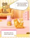 MOMO BUNNY - 24h Life Diary Series - Blind Box Set 4 Figurine - vue du packaging
