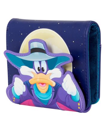DISNEY - Darkwing Duck - Portefeuille LoungeFly - vue de face