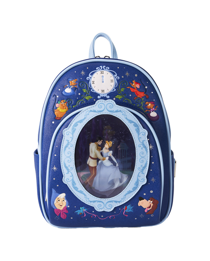 CINDERELLA - 75th Anniversary - Mini Backpack LoungeFly