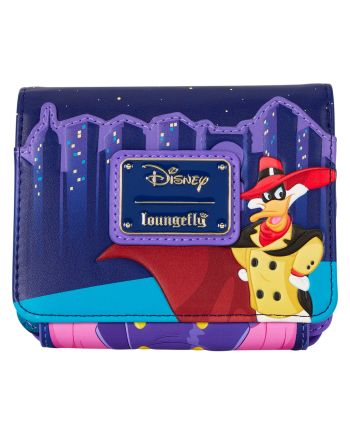 DISNEY - Darkwing Duck - Portefeuille LoungeFly - vue de profil
