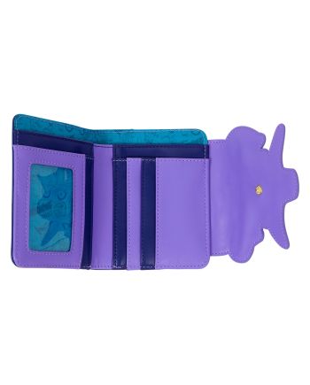 DISNEY - Darkwing Duck - Portefeuille LoungeFly - vue de dos