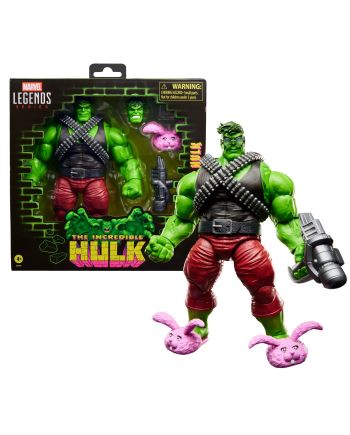 MARVEL - Professeur Hulk - Figurine Legend Series 15cm - vue principale