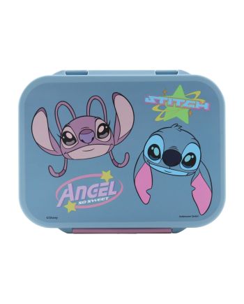 LILO & STITCH - Boite à Tartines avec 3 compartiments 1000ml - vue de face