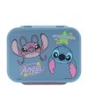 LILO & STITCH - Boite à Tartines avec 3 compartiments 1000ml - vue de face