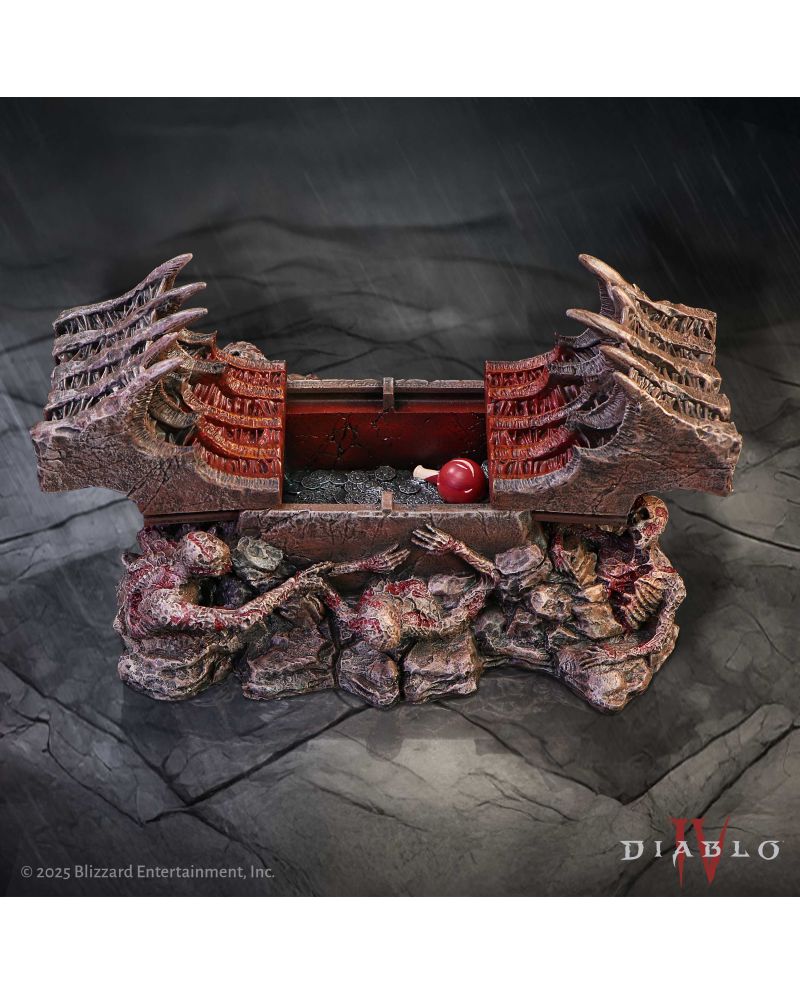 DIABLO IV - Coffre Helltide - Boîte 19cm - vue principale