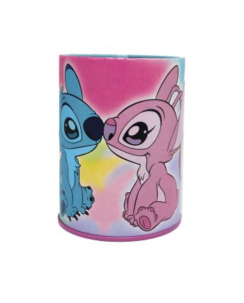 LILO & STITCH - Set de Papeteire + Pot à Crayon - 7pc. - vue de face