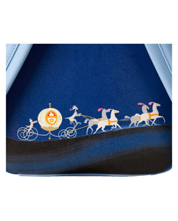 CINDERELLA - 75th Anniversary - Mini Backpack LoungeFly