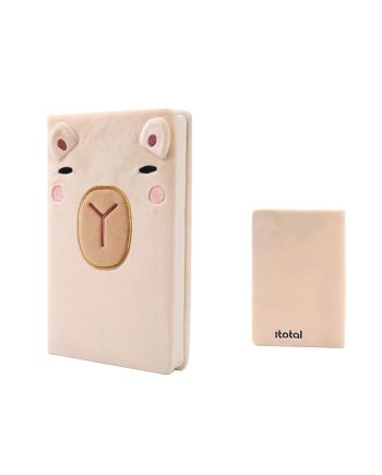 KAWAII - Capybara - Plush Cahier - vue principale