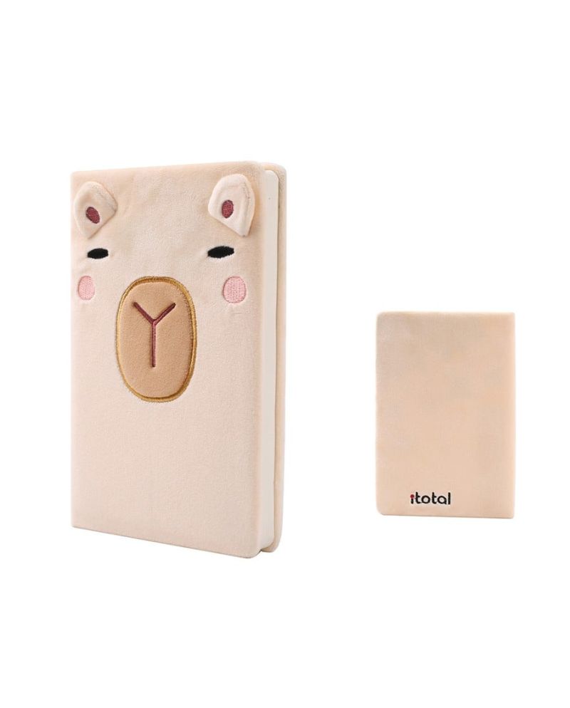 KAWAII - Capybara - Plush Cahier - vue principale