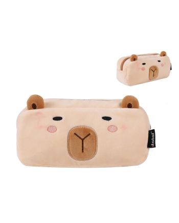 KAWAII - Capybara - Plush Trousse à Crayons - vue principale