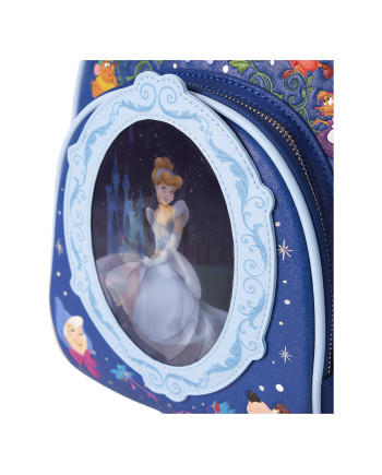 CINDERELLA - 75th Anniversary - Mini Backpack LoungeFly