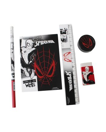 SPIDER-MAN - Set de Papeterie - 5pc. - vue principale
