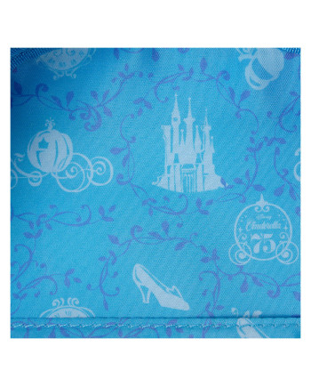 CINDERELLA - 75th Anniversary - Mini Backpack LoungeFly
