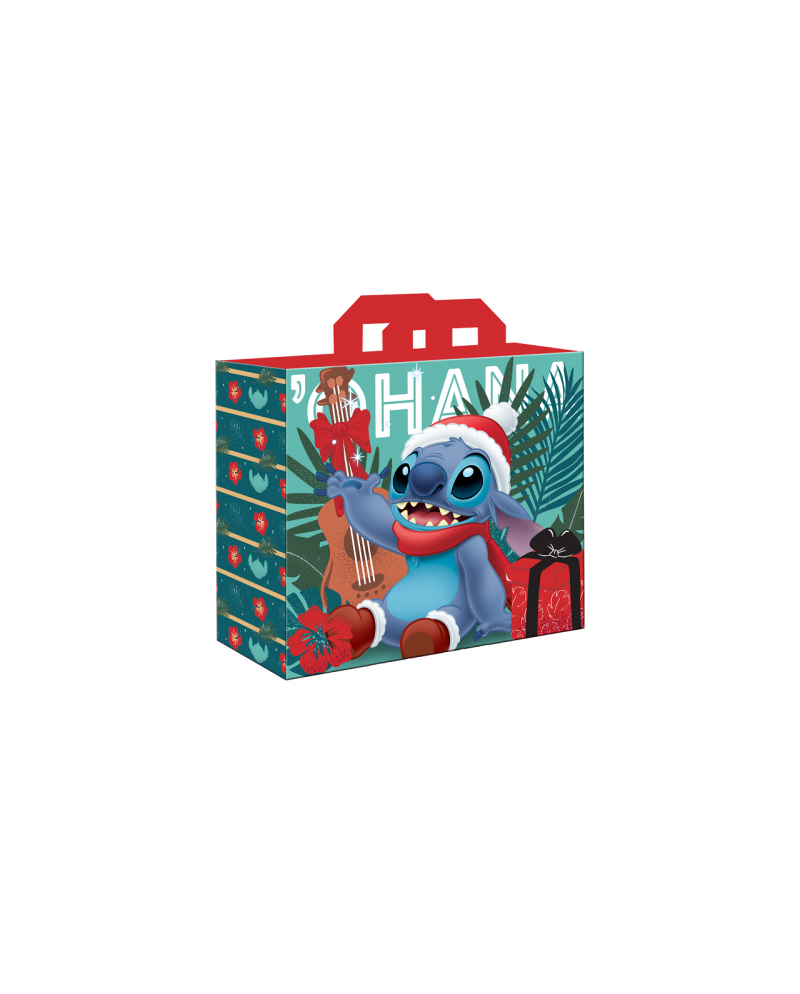 STITCH - Xmas Ohana - Shopping Bag