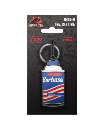 JURASSIC PARK - Sliding Barbasol Can - Pin's Edition Limitée - vue de dos