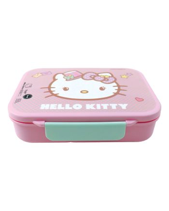 HELLO KITTY - Boite à Tartines avec 3 compartiments 1000ml - vue principale