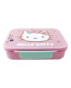 HELLO KITTY - Boite à Tartines avec 3 compartiments 1000ml - vue principale
