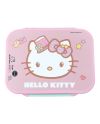 HELLO KITTY - Boite à Tartines avec 3 compartiments 1000ml - vue de face