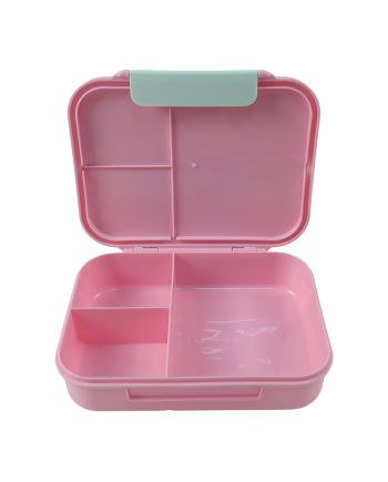 HELLO KITTY - Boite à Tartines avec 3 compartiments 1000ml - vue de profil