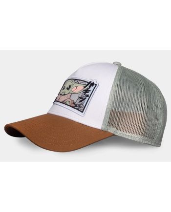 THE MANDALORIAN - Grogu - Casquette Trucker - vue de detail