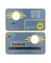FALLOUT 4 - Vault 111 Security Keycard - Replique Edition Limité - vue principale