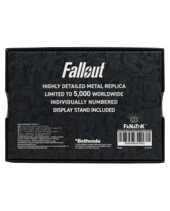 FALLOUT 4 - Vault 111 Security Keycard - Replique Edition Limité - vue du packaging