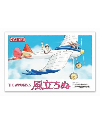 LE VENT SE LEVE - Avion Oiseau de Jiro - Model Kit 1/48 - vue de face