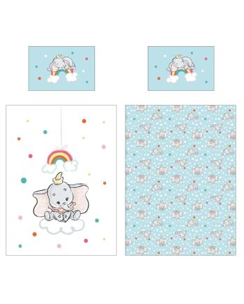 DISNEY - Dumbo - Parure de lit 100x140cm + 40x60cm - vue principale