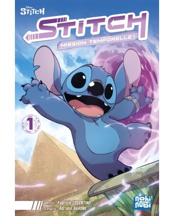 STITCH - Mission temporelle - Tome 1 - vue principale