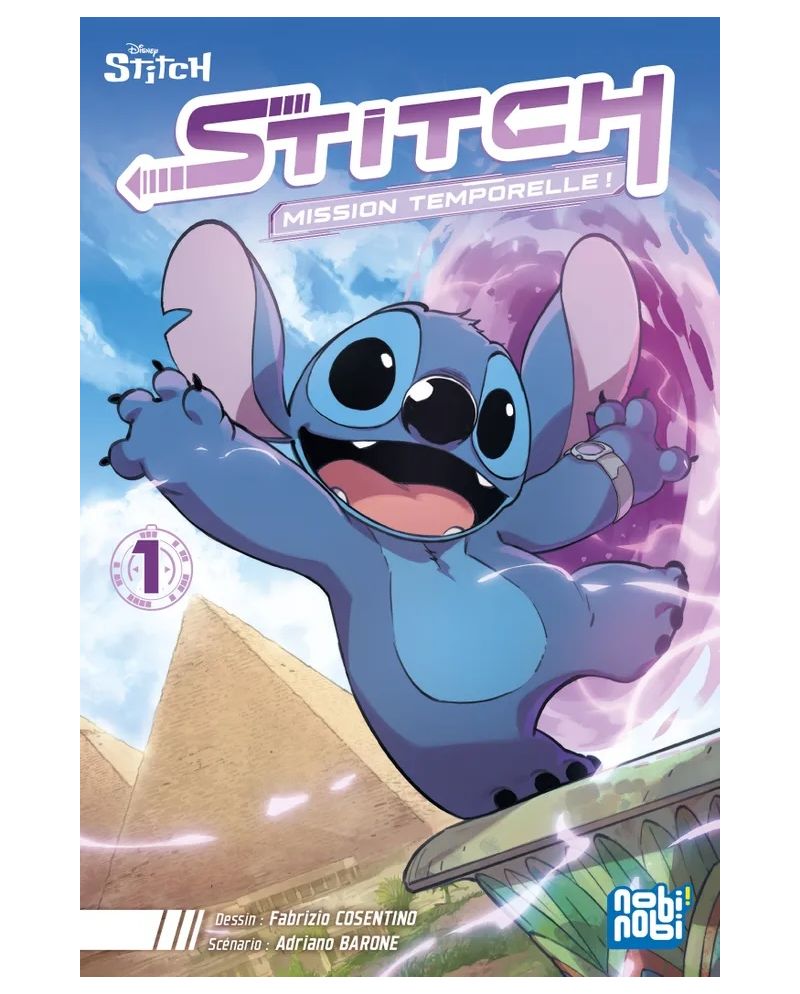 STITCH - Mission temporelle - Tome 1 - vue principale