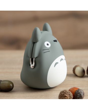MON VOISIN TOTORO - Totoro Gris - Porte-monnaie - vue de face