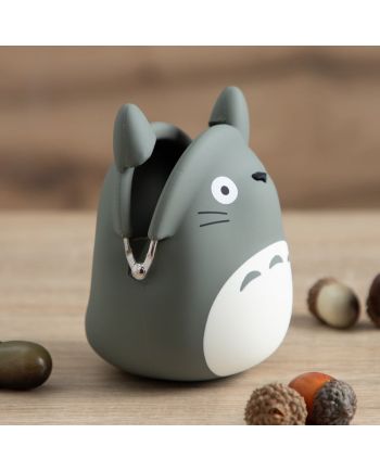 MON VOISIN TOTORO - Totoro Gris - Porte-monnaie - vue de profil
