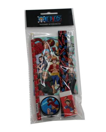 ONE PIECE - Set de Papeterie - 5pc. - vue principale