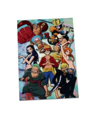 ONE PIECE - Set de Papeterie - 5pc. - vue de face