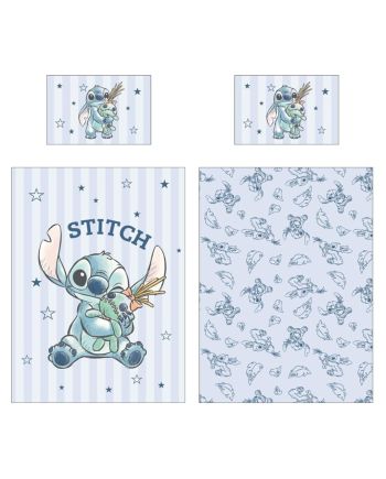 DISNEY - Stitch - Parure de lit 100x140cm + 40x60cm - vue principale