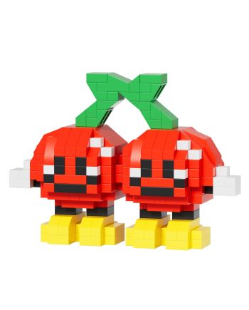 KAWAII BOX - Fruity Pals - Kit de Construction (6pcs) 230 à 350pcs - vue de profil