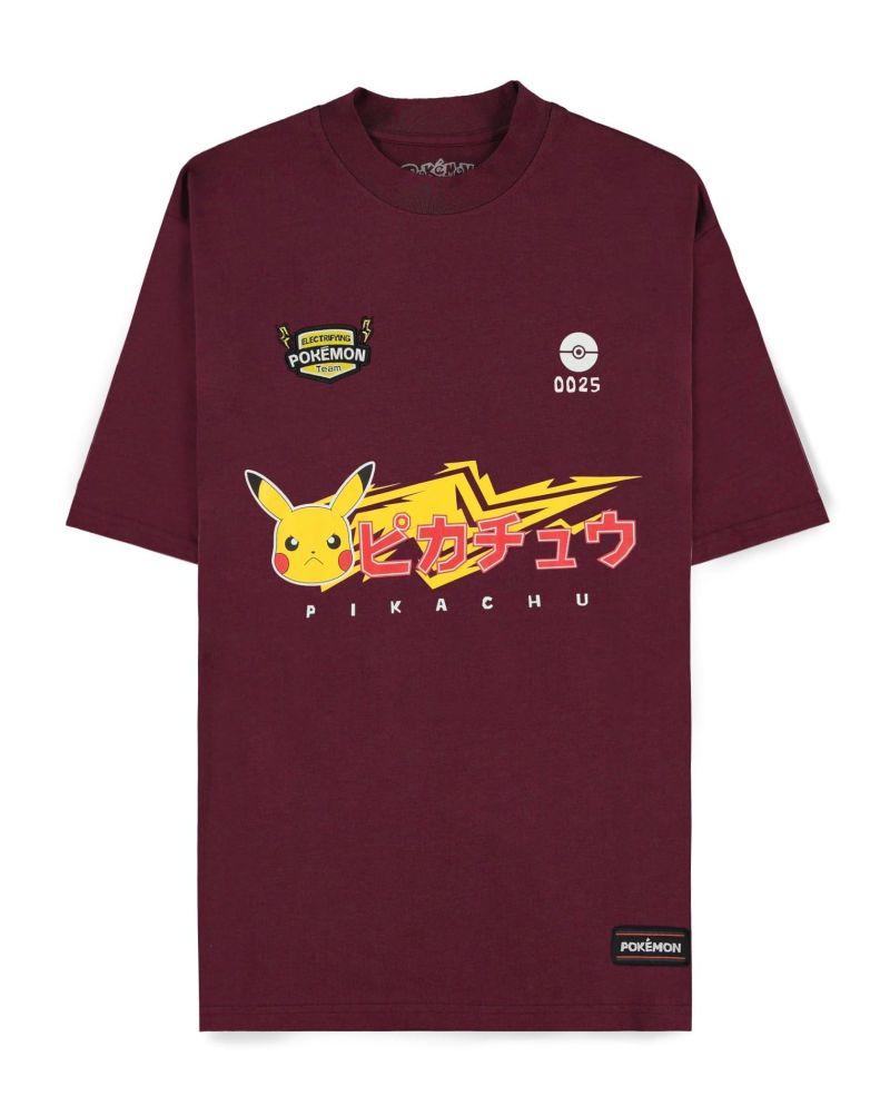 POKEMON - Pikachu - T-Shirt Loose Fit Homme (S) - vue principale